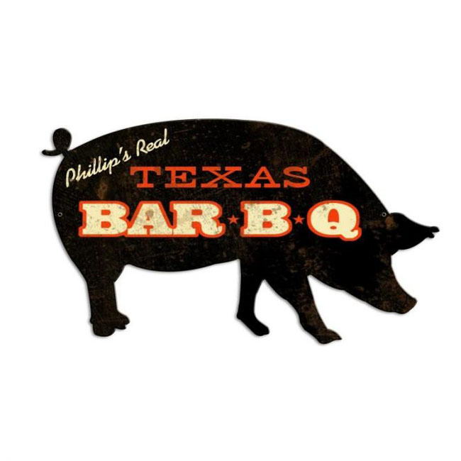 Bar BQ Sign Personalized