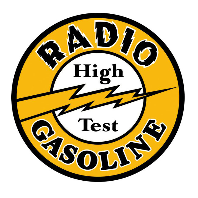 Radio Gasoline Sign