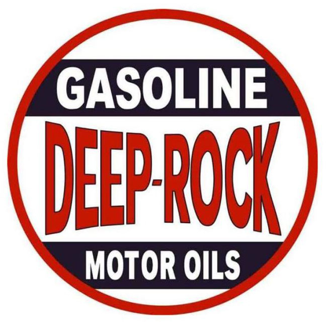 Deep Rock Oil Sign