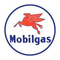 Mobil Gas Sign