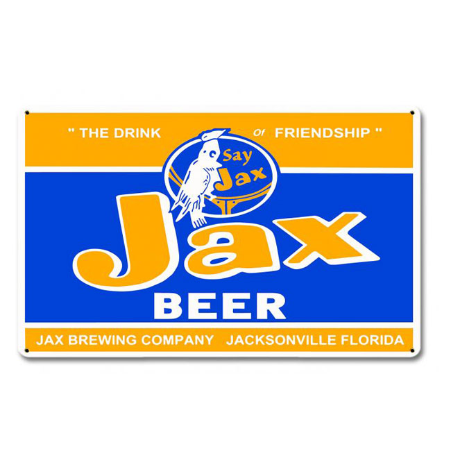 Jax Beer Sign