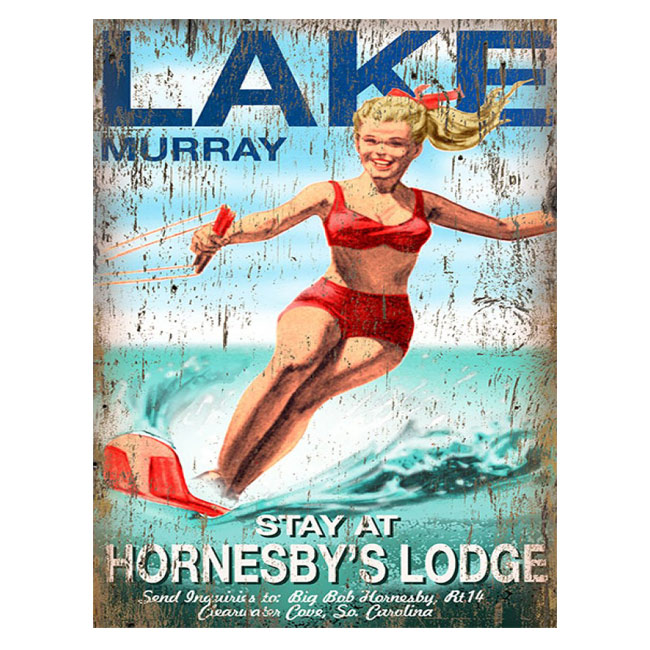 Personalized Lake House Sign