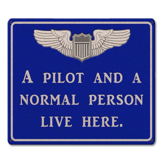 Pilot Sign