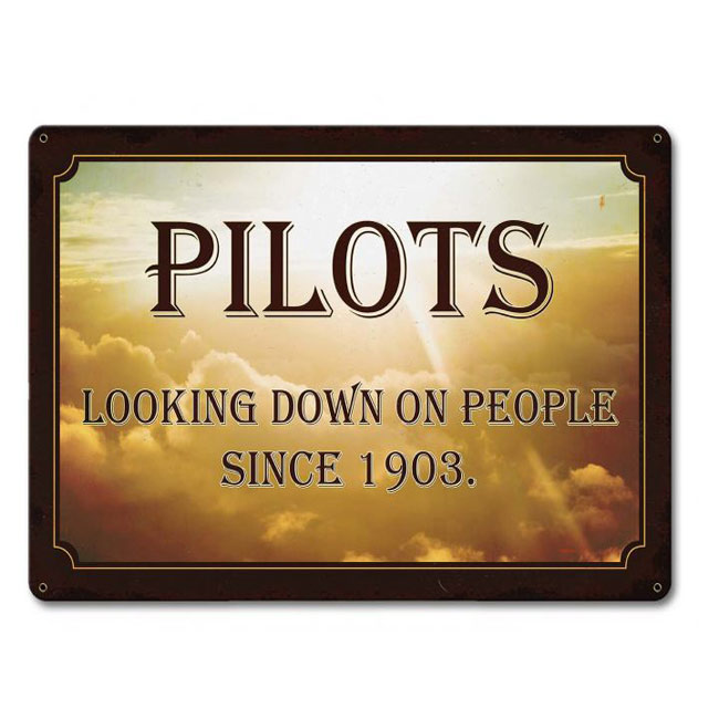 Pilots Sign