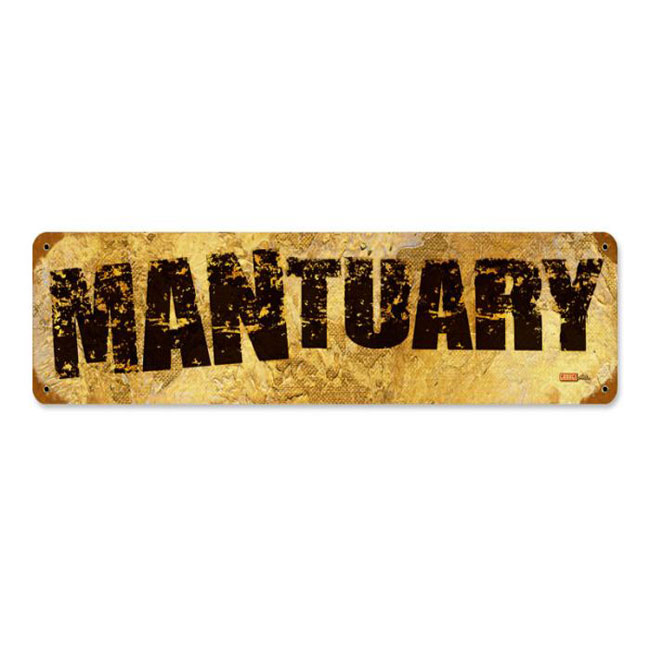 Mantuary Sign