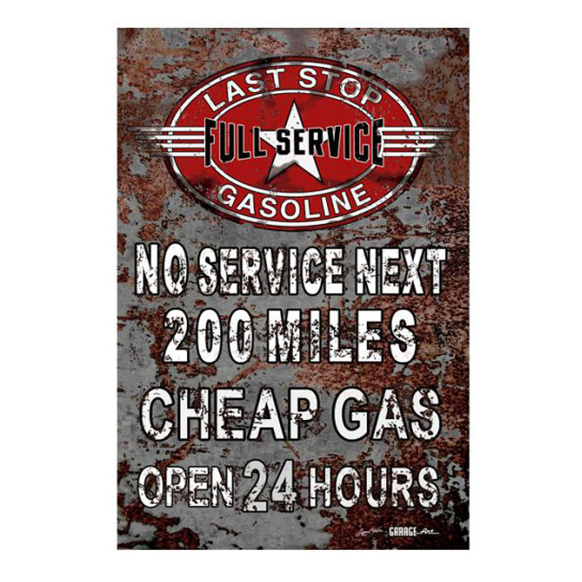 No Service Sign