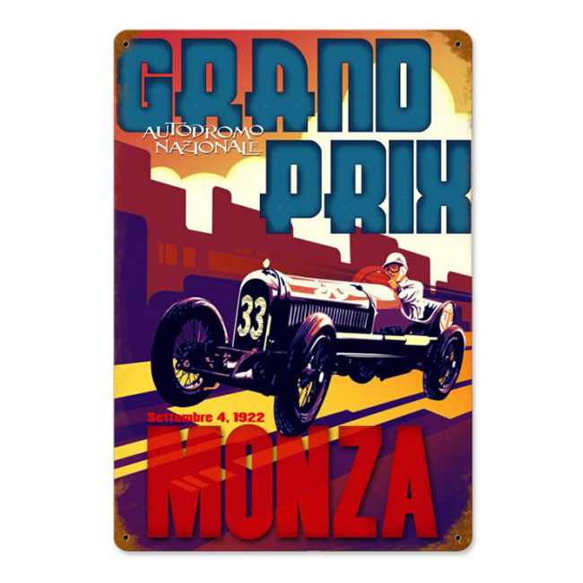 Grand Prix Monza Race Sign 