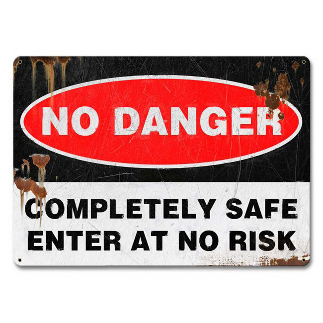 No Danger Sign