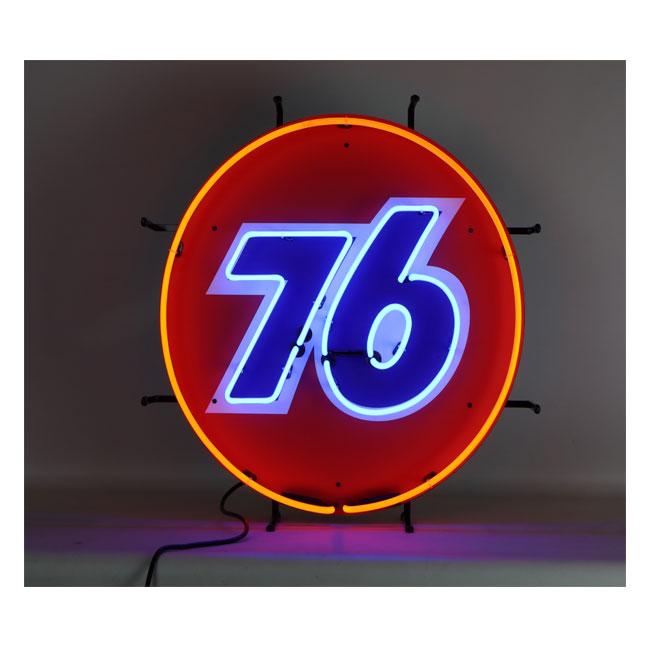 Union 76 Neon Sign