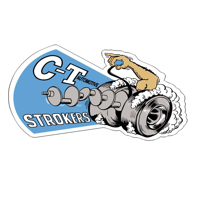 CT Strokers Sign