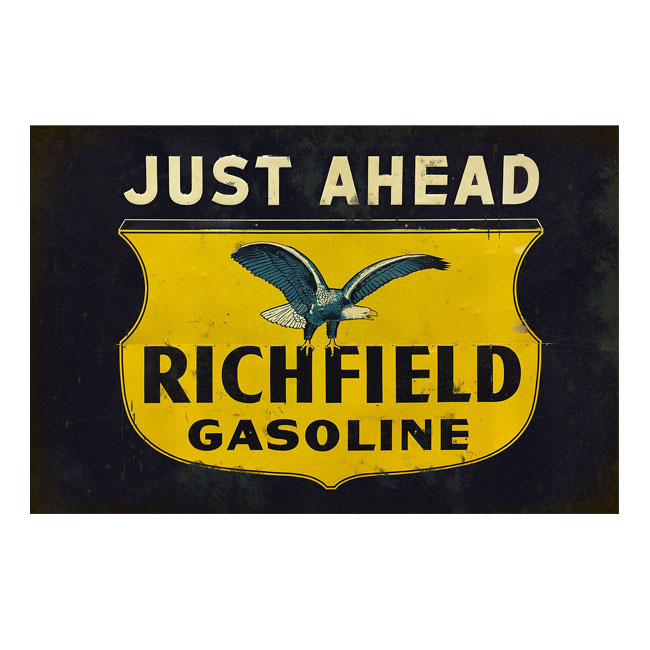 Click to view more Gas Station Signs Signs