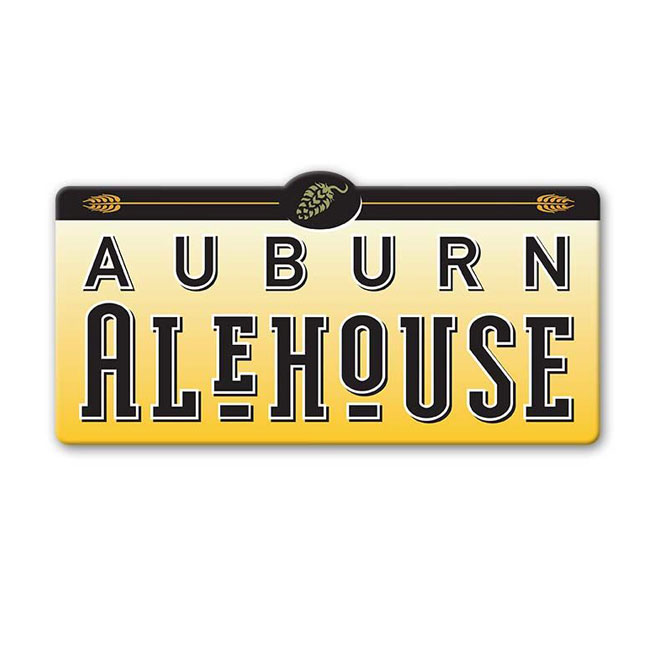 Custom Designed Sign For The Auburn Ale House