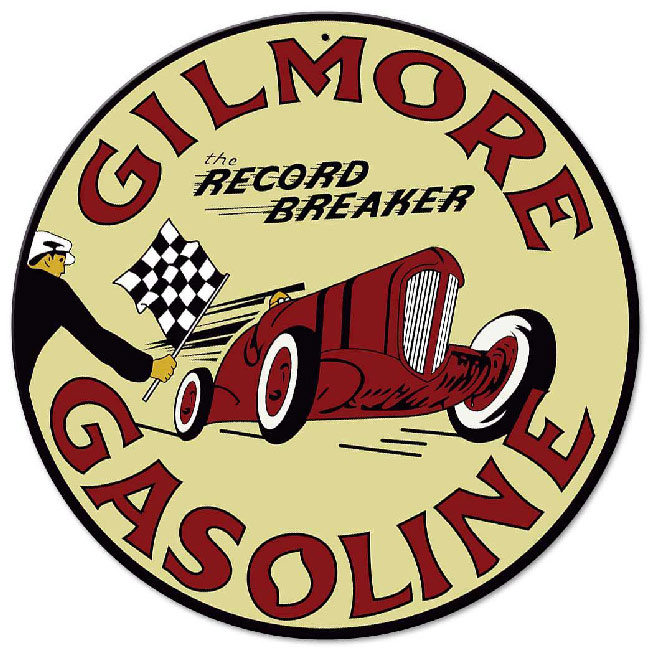 Gilmore Gasoline Sign