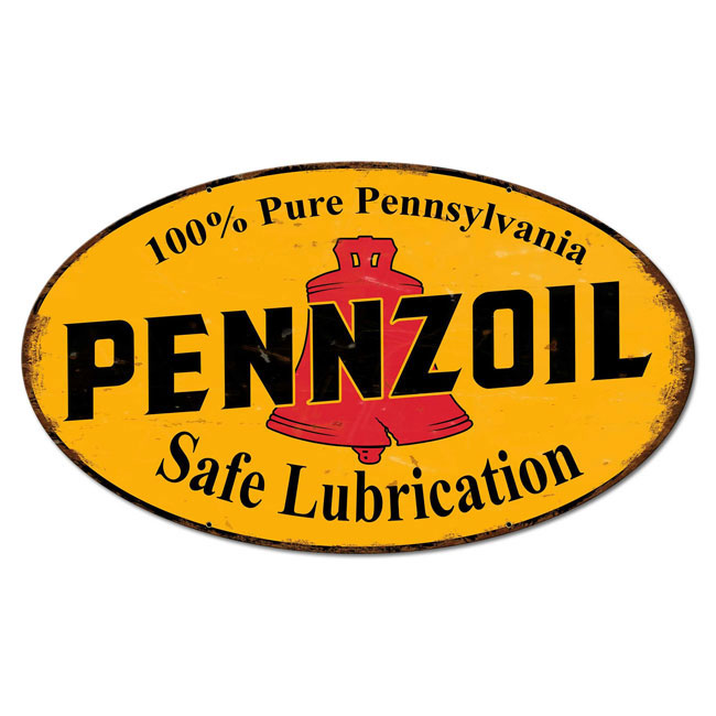 Pennzoil Sign