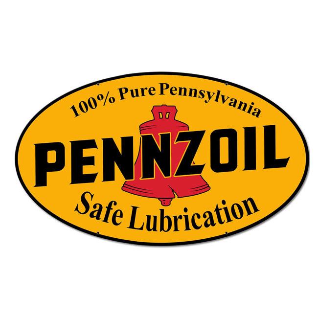 Pennzoil Sign