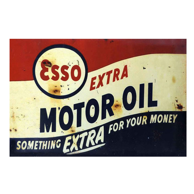 Esso Gas Sign