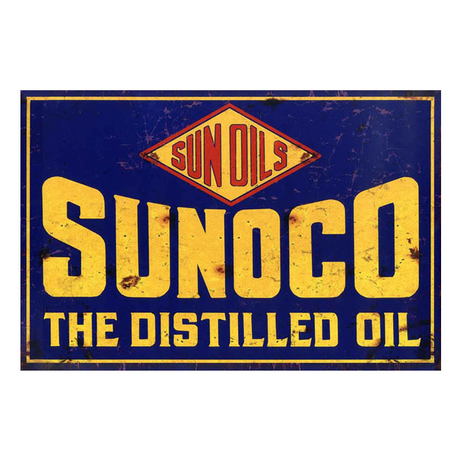 Sunoco Gas Sign