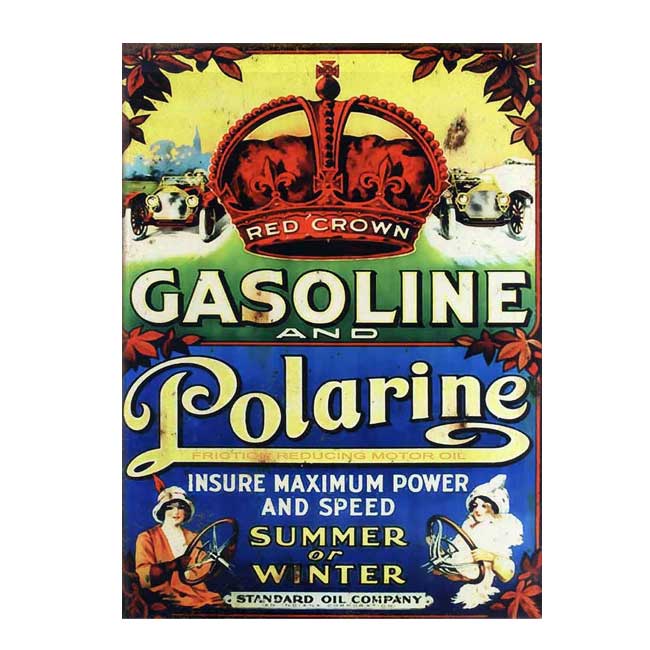 Polarine Sign