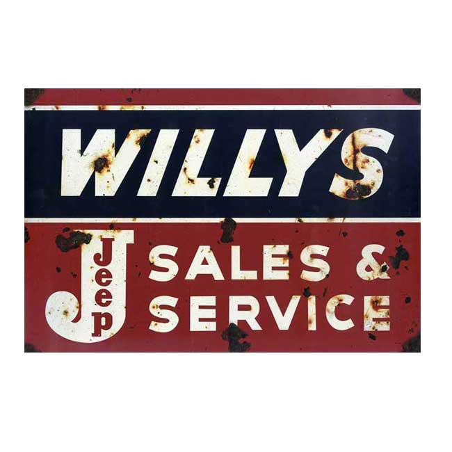 Willys Sign