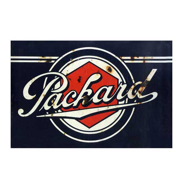 Packard Sign