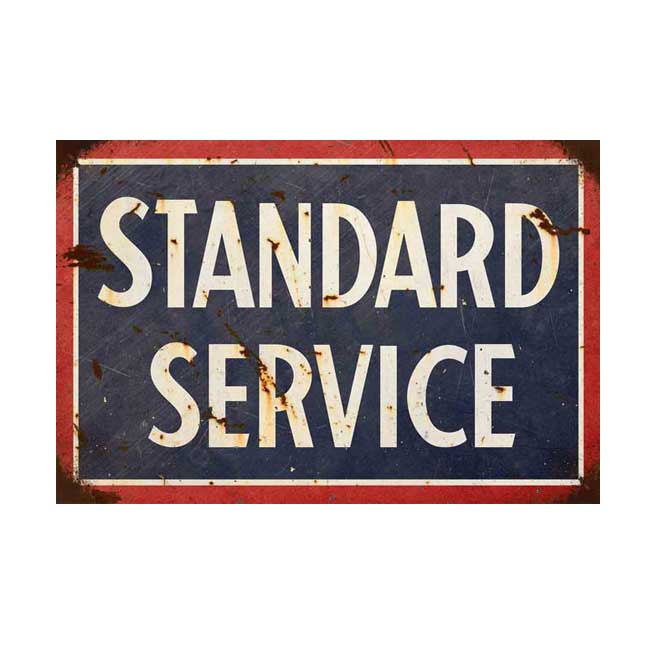 Standard Service Sign