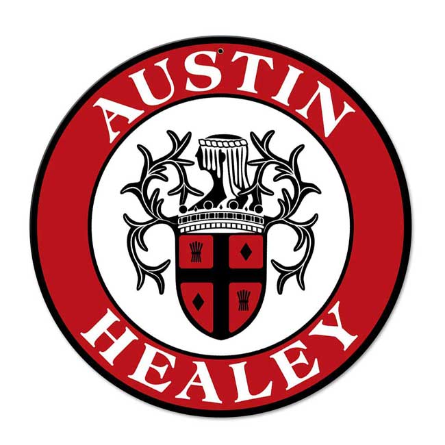 Austin Healey Sign
