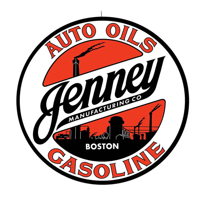 Jenny Gas Sign