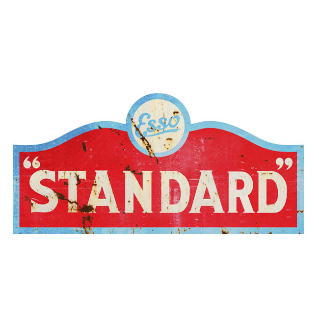 Esso Standard Gas Sign