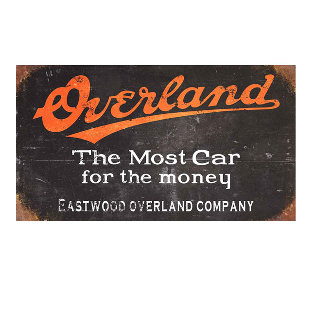 Overland Sign