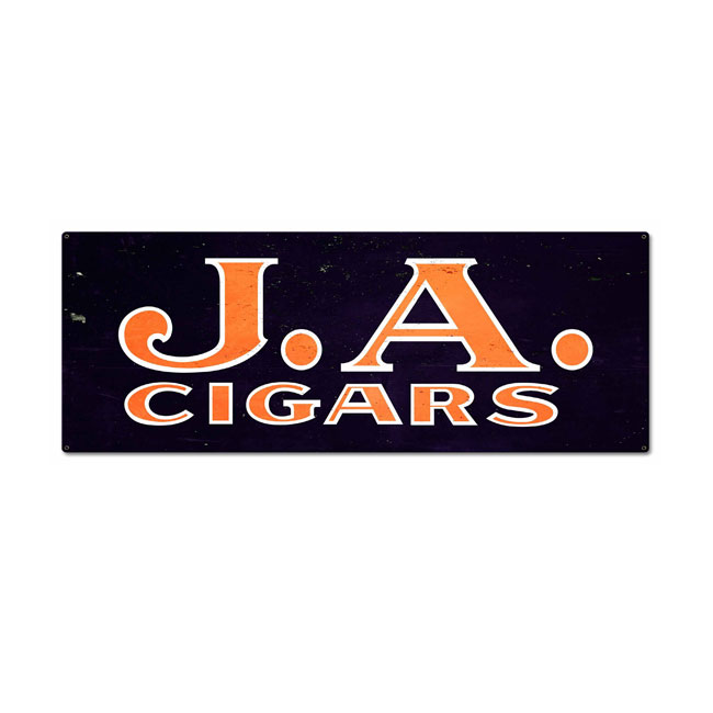 JA Cigars Sign