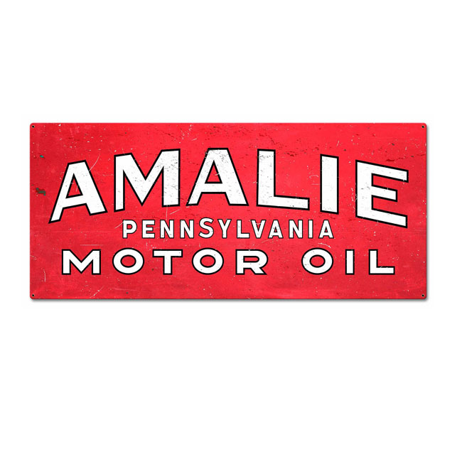 Amalie Oil Sign