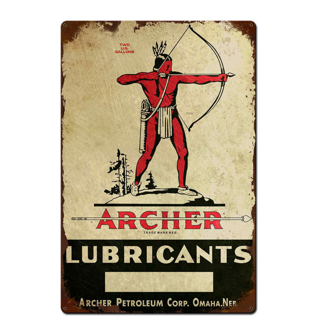Archer Petroleum Sign