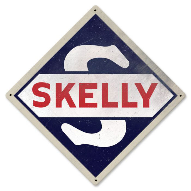 Skelly Gas Sign