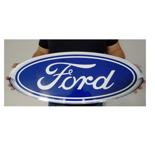 Ford Oval Large Sign