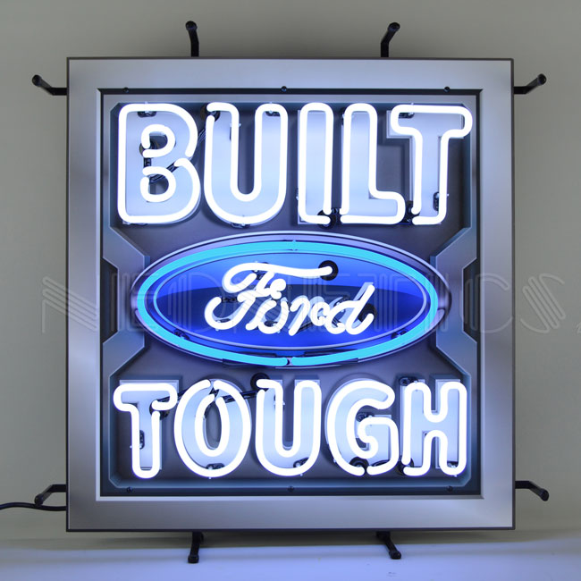 Ford Tough Neon Sign