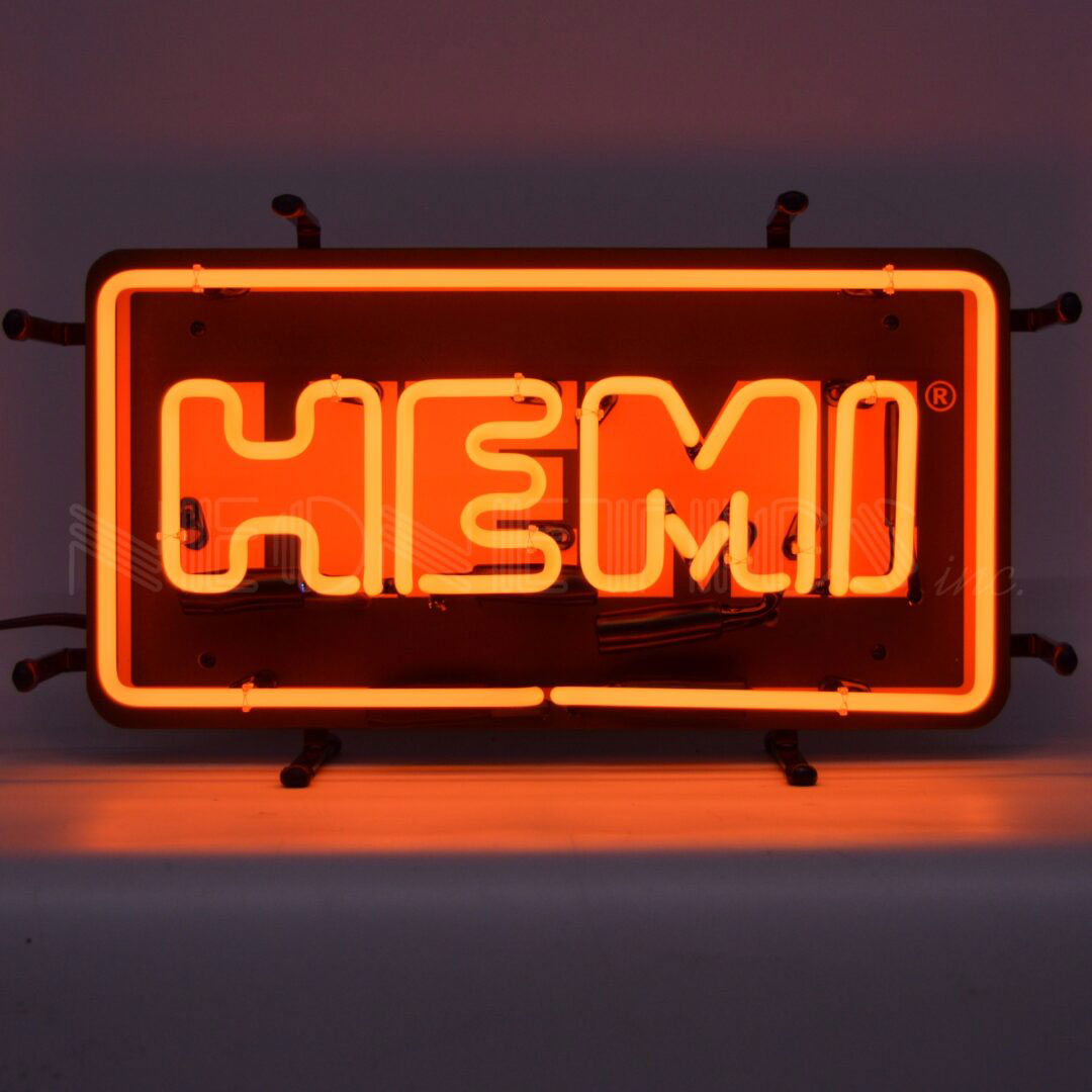 Hemi Neon Sign