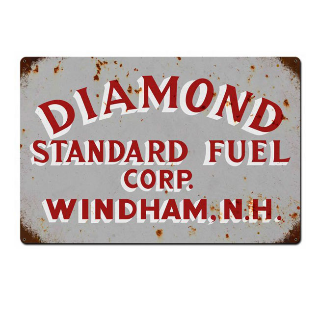 Diamond Standard Fuel Sign