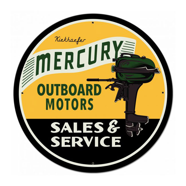 Mercury Outboard Sign