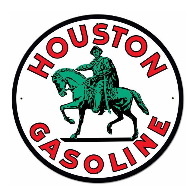 Houston Gasoline Sign