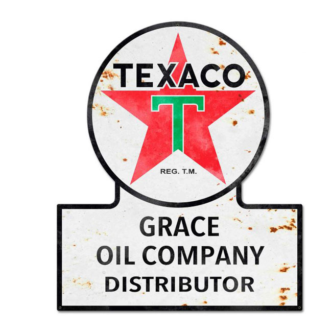 Texaco Dealer Sign