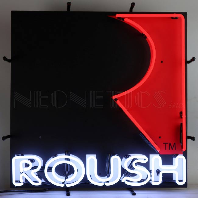 Roush Neon Sign 