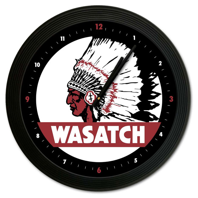 Wasatch Garage Clock