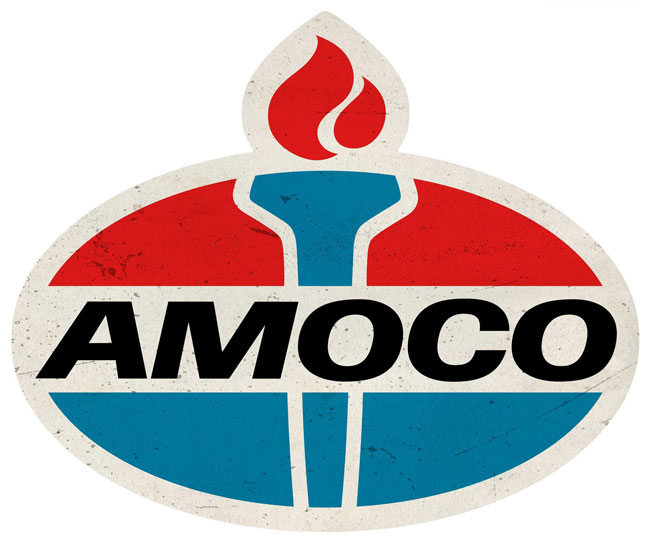 Amoco Gas Sign