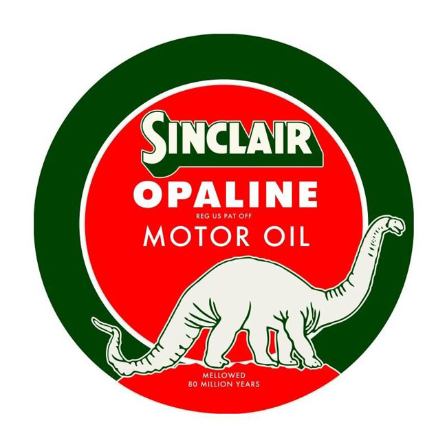 Sinclair Oil Sign