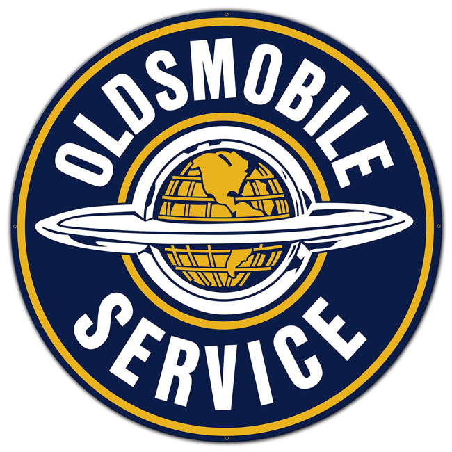 Oldsmobile Dealership Sign