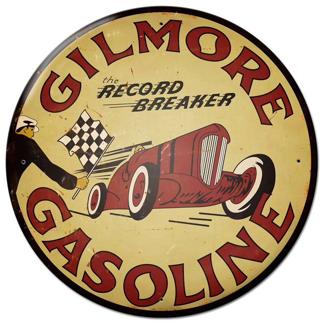 Gilmore Gasoline Sign