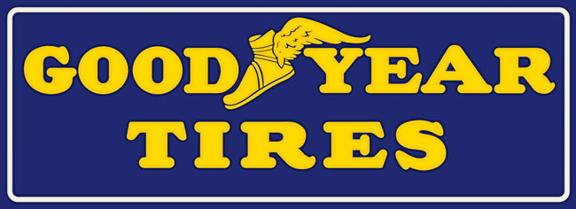 Goodyear Tire Sign 