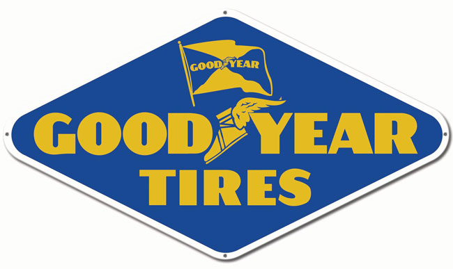 Goodyear Tire Sign 