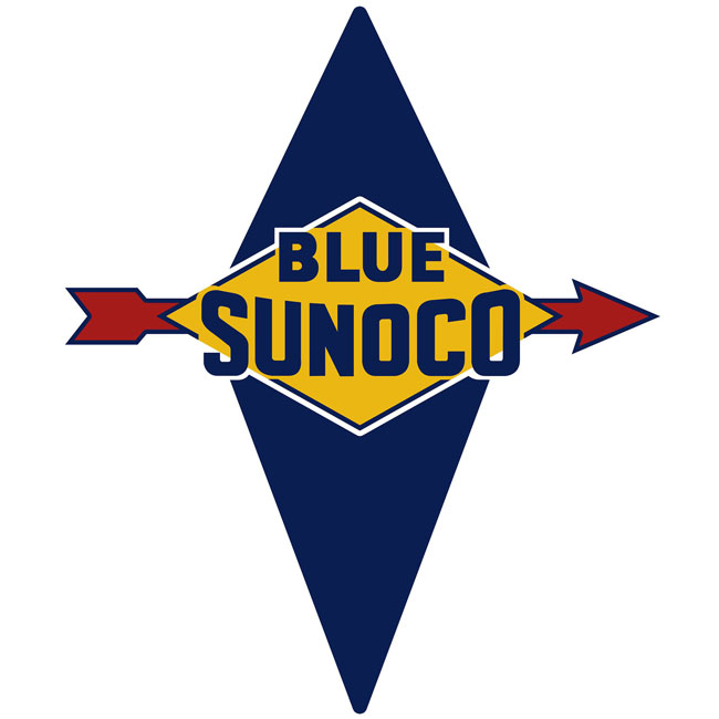 Sunoco Gas Sign