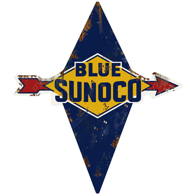 Sunoco Gas Sign